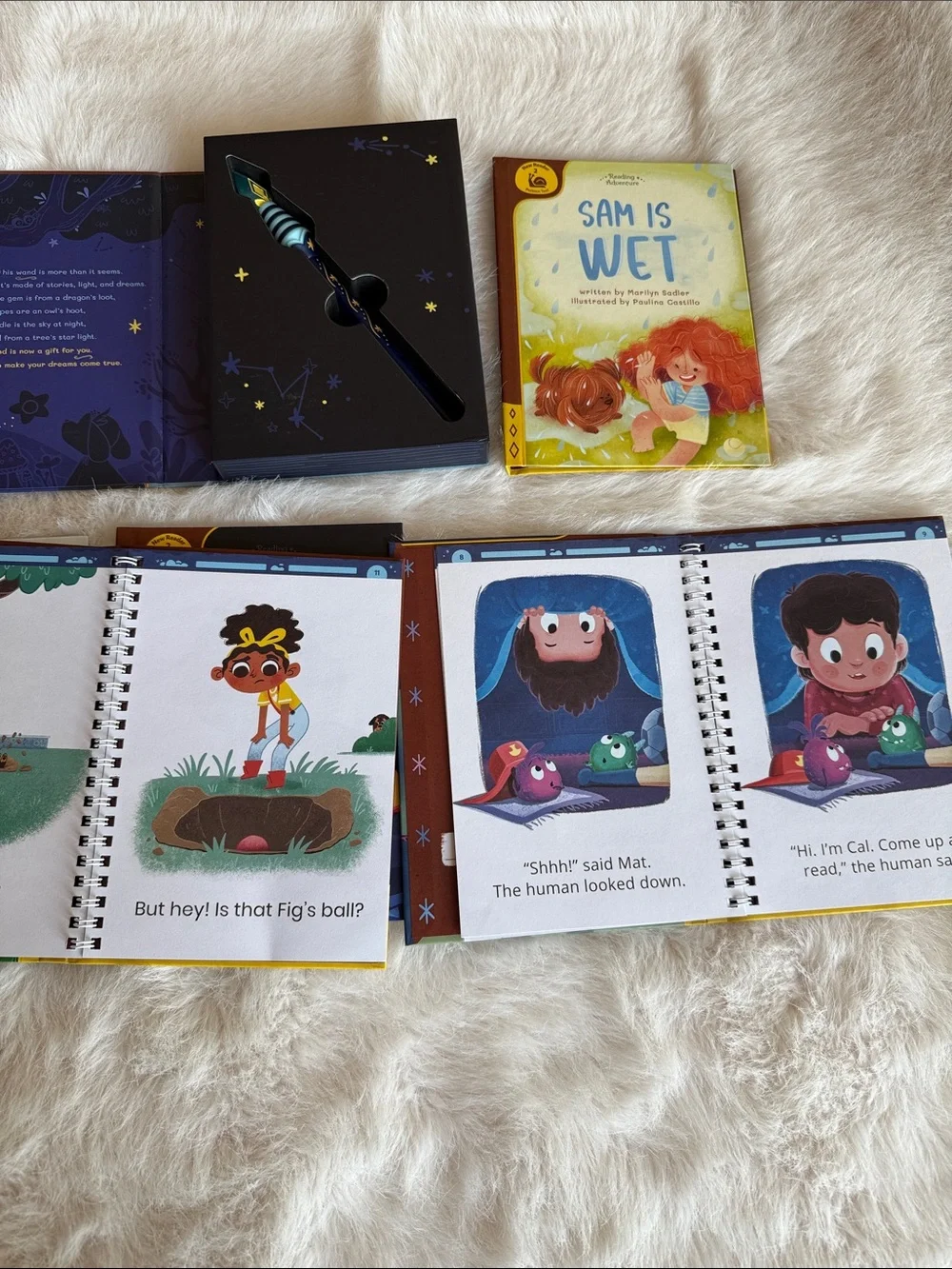 Osmo Reading Adventure with Blue Magic Wand
